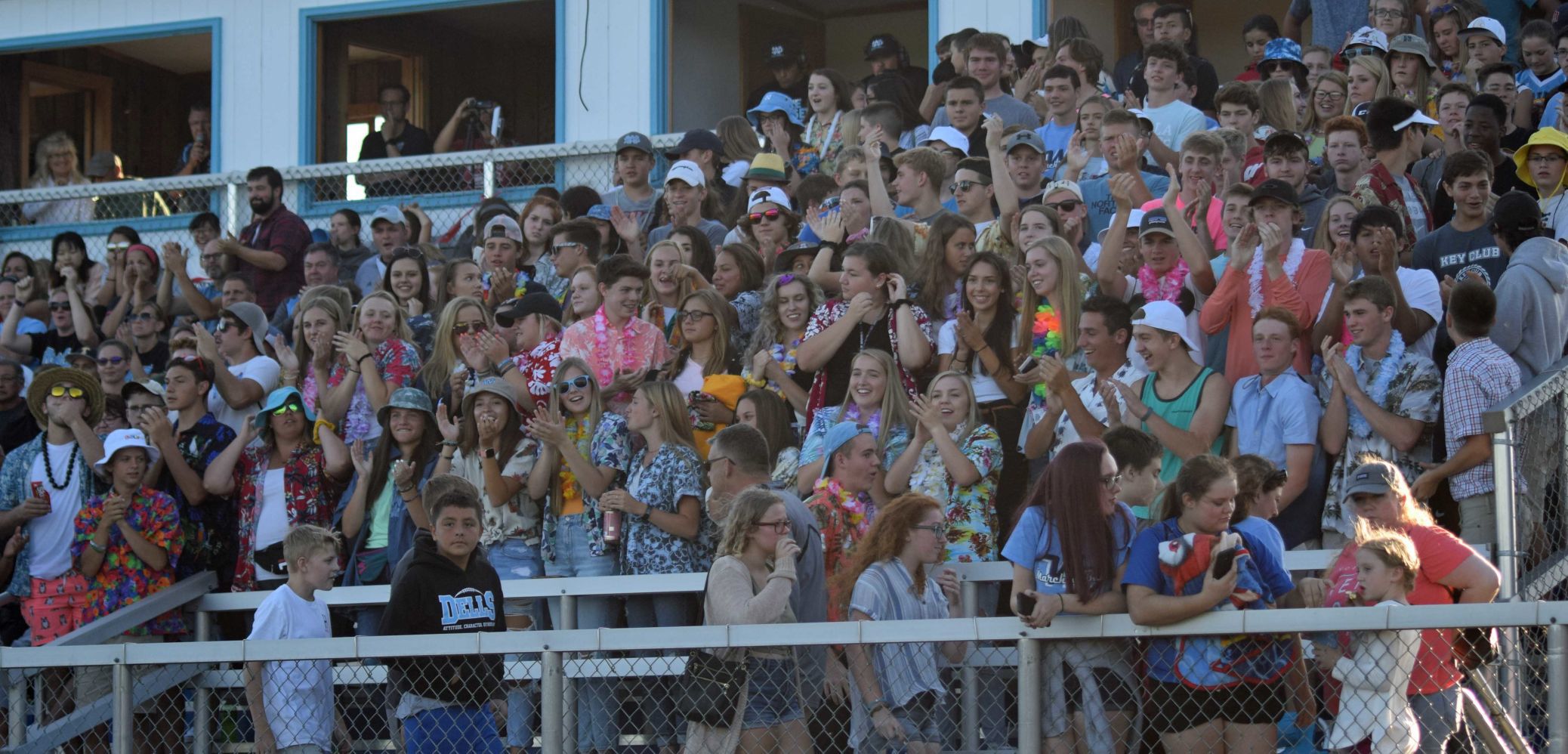 Wisconsin Dells student section